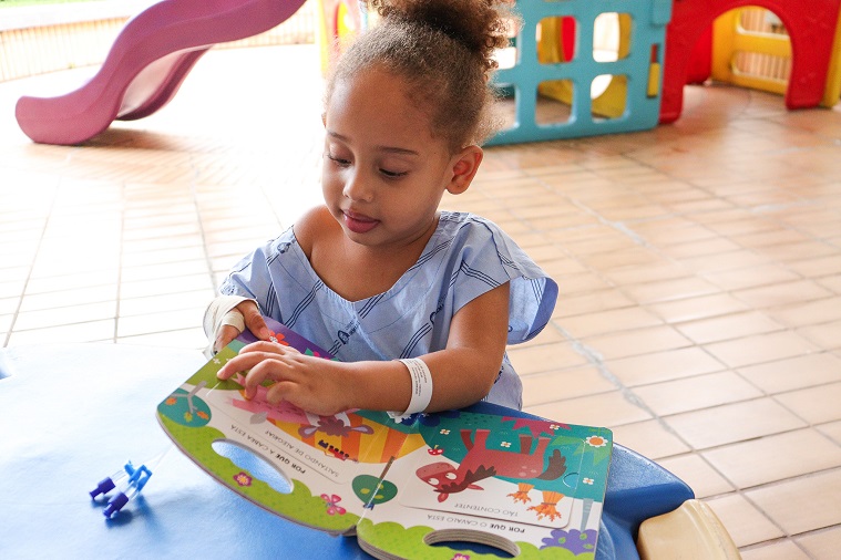 Hospital da Criança da OSID inaugura espaço de leitura nesta quinta-feira (31)