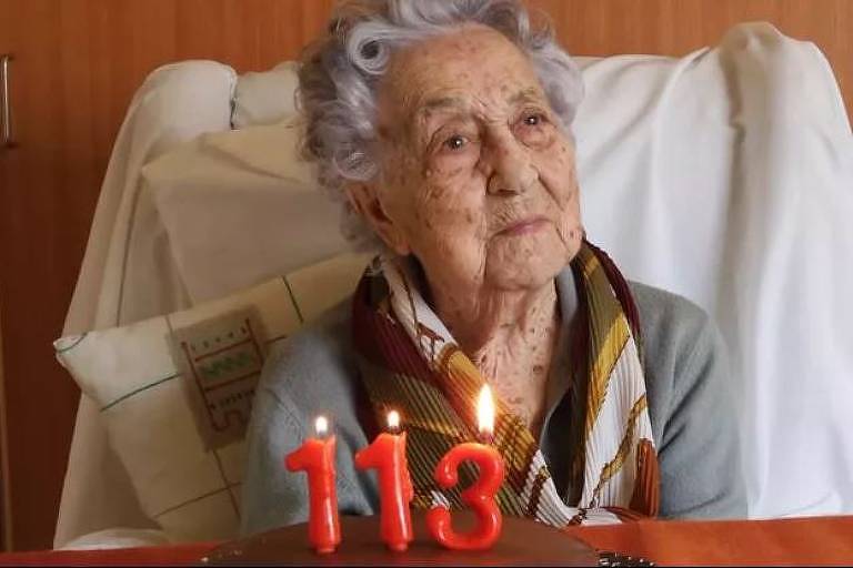 Espanhola de 113 anos sobrevive ao novo coronavírus 