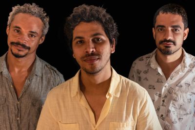 Estevam Dantas Trio se apresenta no palco virtual do Teatro Gamboa