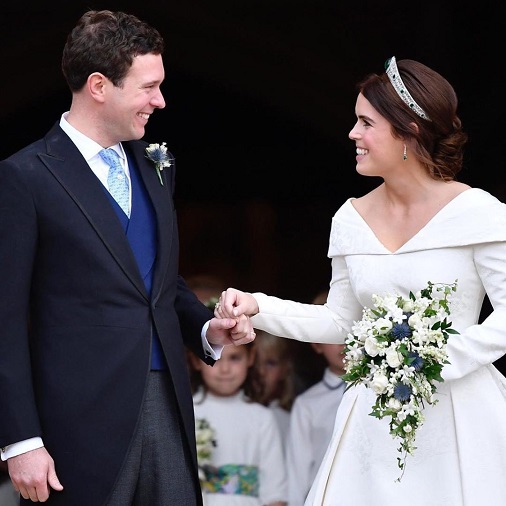 Família real vai aumentar: Princesa Eugene e Jack Brooksbank anunciam gravidez