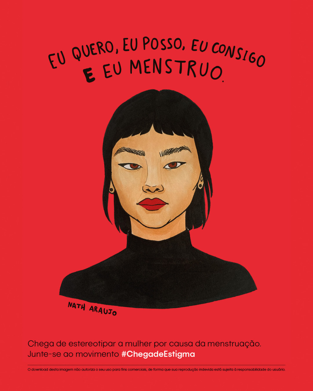 Artistas viram ilustrações em exposição virtual pelo Dia da Menstruação