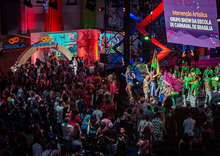 Exclusivo: Expo Carnaval confirma 2ª edição com show de Brown e programação no Pelourinho e Centro de Convenções