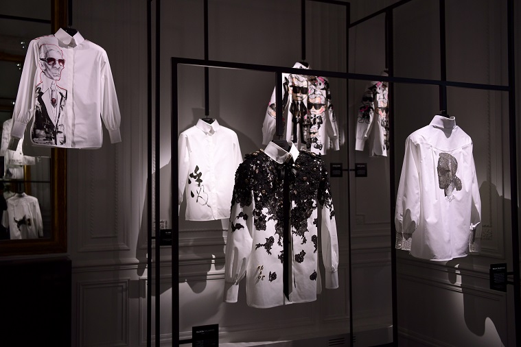 Maison Karl Lagerfeld promoveu uma exposição em Paris. Vem saber!