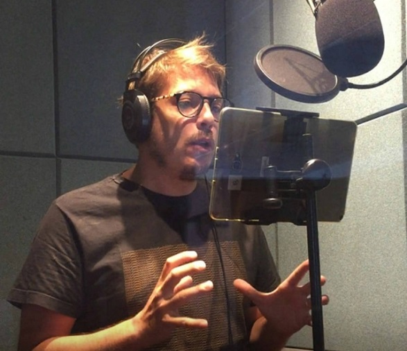 Fábio Porchat dá voz ao audiolivro do clássico "A Revolução dos Bichos"