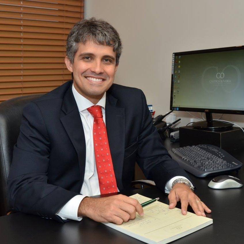  Fabrício de Castro Oliveira é o novo presidente da OAB-BA
