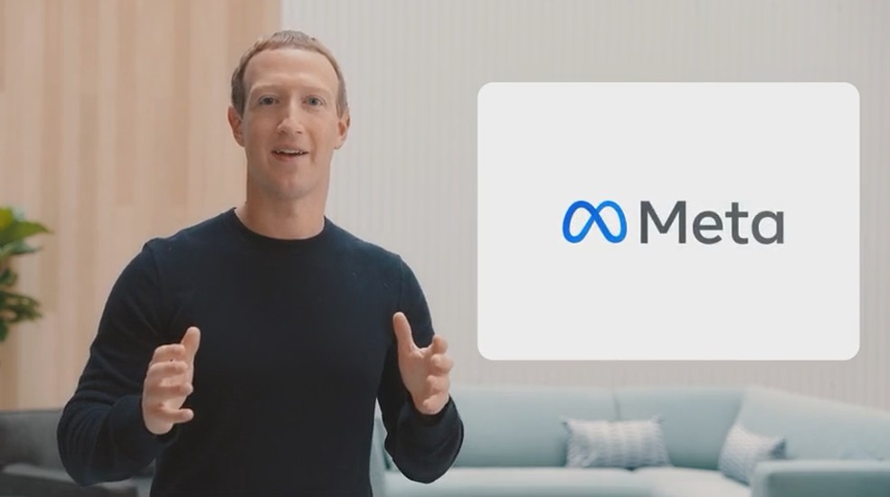 Meta: Facebook anuncia mudança de nome da sua controladora