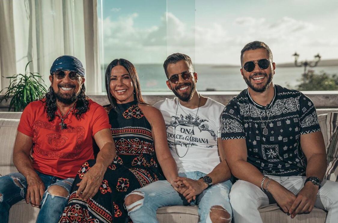 Família Marques participa do São João da TV Bahia 