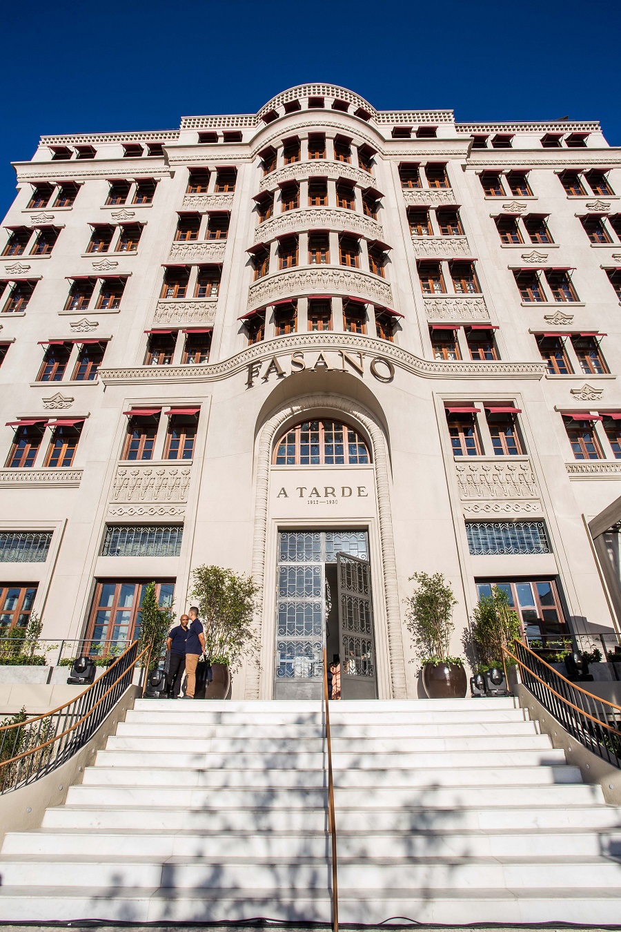 Fasano: hotel mais luxuoso da cidade voltará a funcionar em outubro 