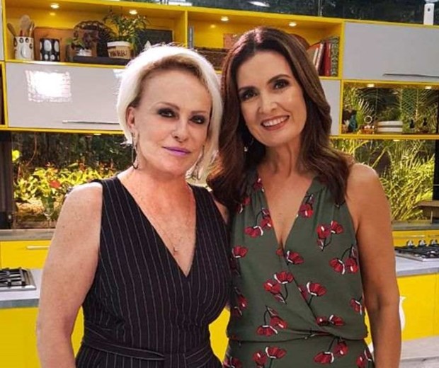 Ana Maria Braga e Fátima Bernardes voltam à programação da Globo