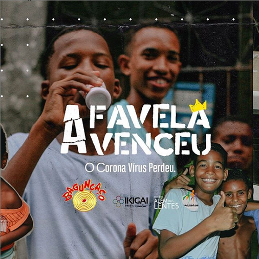 Projeto "A Favela Venceu" arrecada recursos para ajudar comunidades periféricas de Salvador. Aos detalhes!