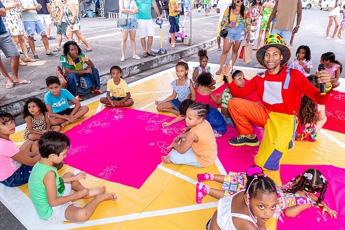 Com várias atividades para crianças, Feira Fora de Rota chega a Itapuã neste domingo (29)