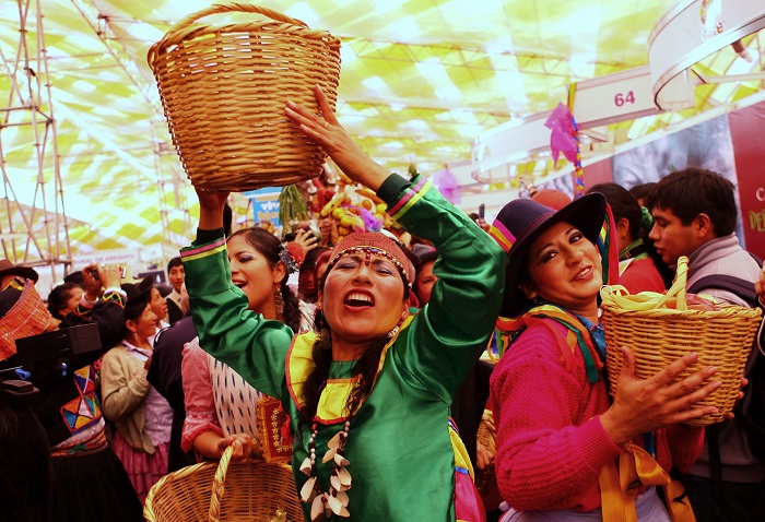 Feira Mistura, no Peru, celebra 10 anos