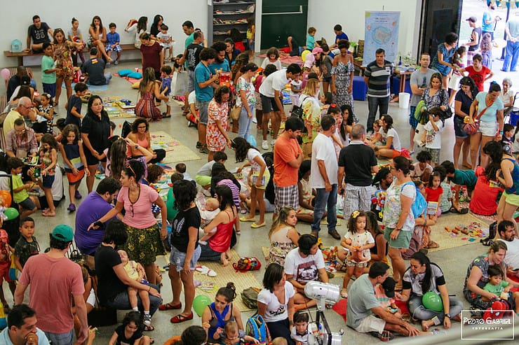 Festival Petiz promove feira de troca de livros e brinquedos no Palacete das Artes