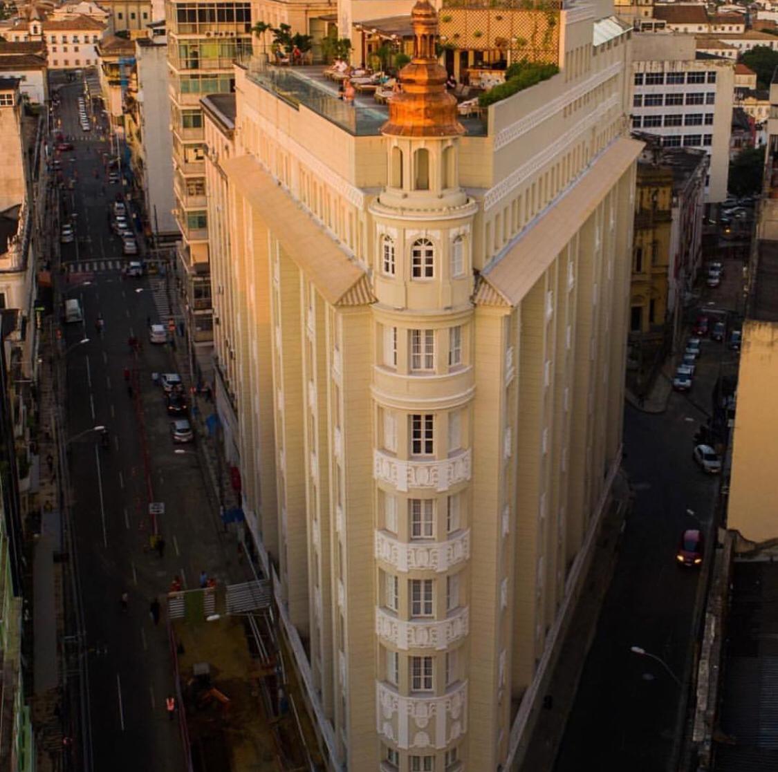Empresário planeja reabrir o Fera Palace Hotel em dezembro 