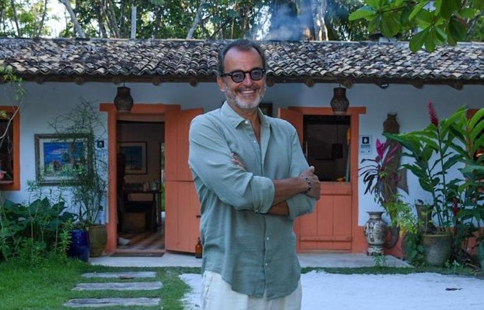 De executivo em São Paulo a ‘restauranteiro’ em Trancoso, conheça a história de Fernando Droghetti