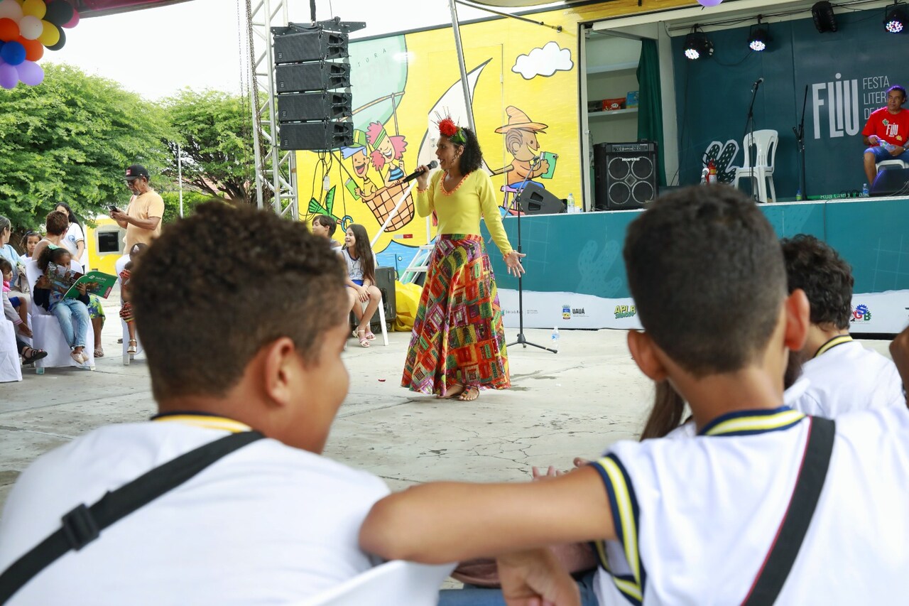 Festa Literária de Uauá terá espaço destinado ao público infantil; confira programação completa