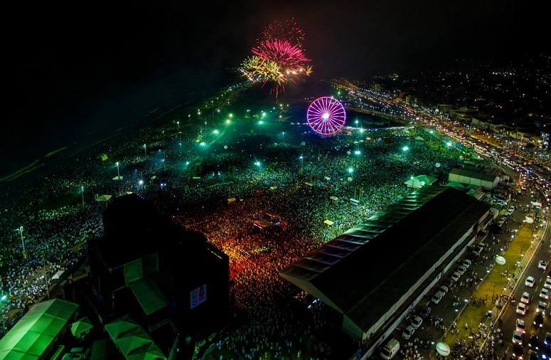 Festas de Réveillon no Rio, São Paulo, Salvador e Fortaleza movimentam R$ 5,6 bilhões