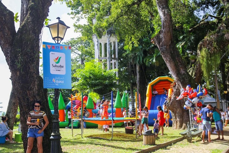 Festival antecipa clima de Dia das Crianças em Salvador