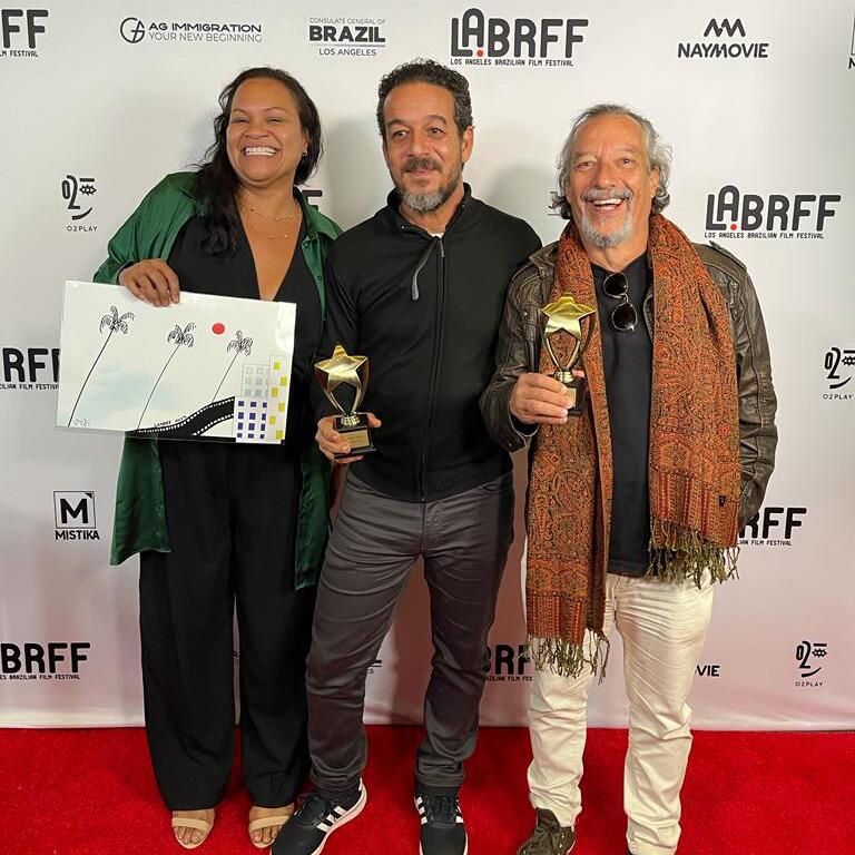 Com Wagner Moura presente em sessão, filme baiano 'A Matriarca' ganha 2 menções honrosas em festival em Los Angeles