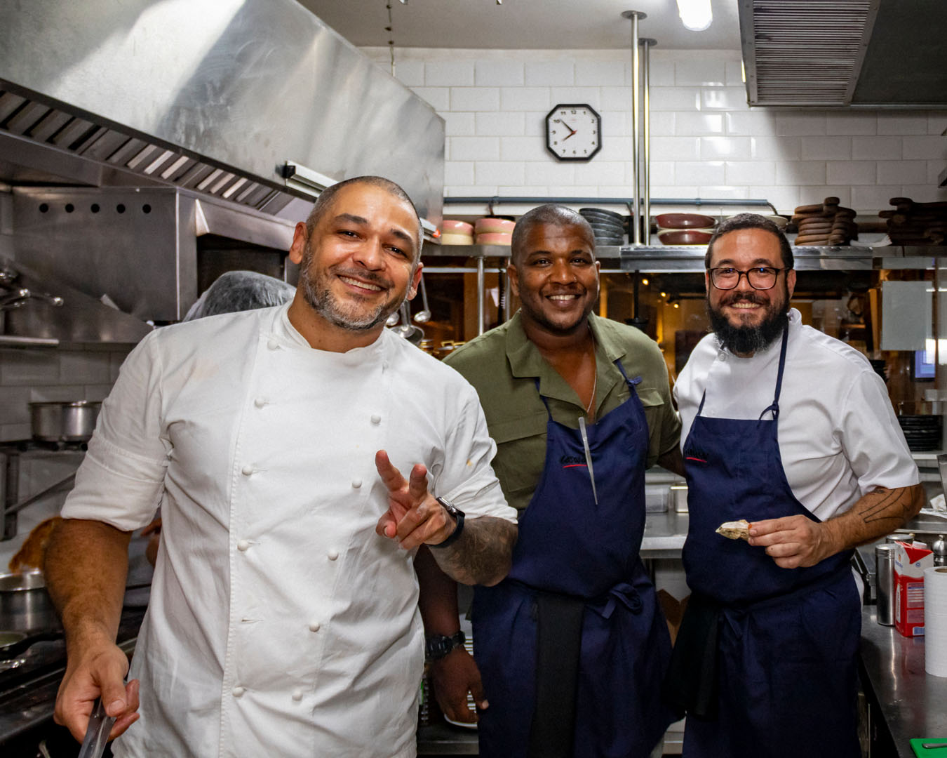 Alô Alô Bahia viu: turma de chefs estrelados prestigia jantar a 6 mãos