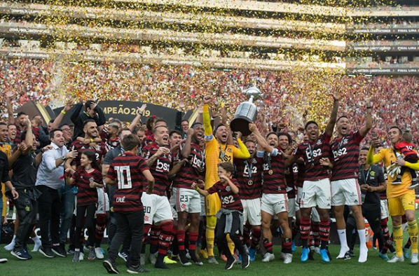 Flamengo vai disputar o Mundial de Clubes Fifa 2019