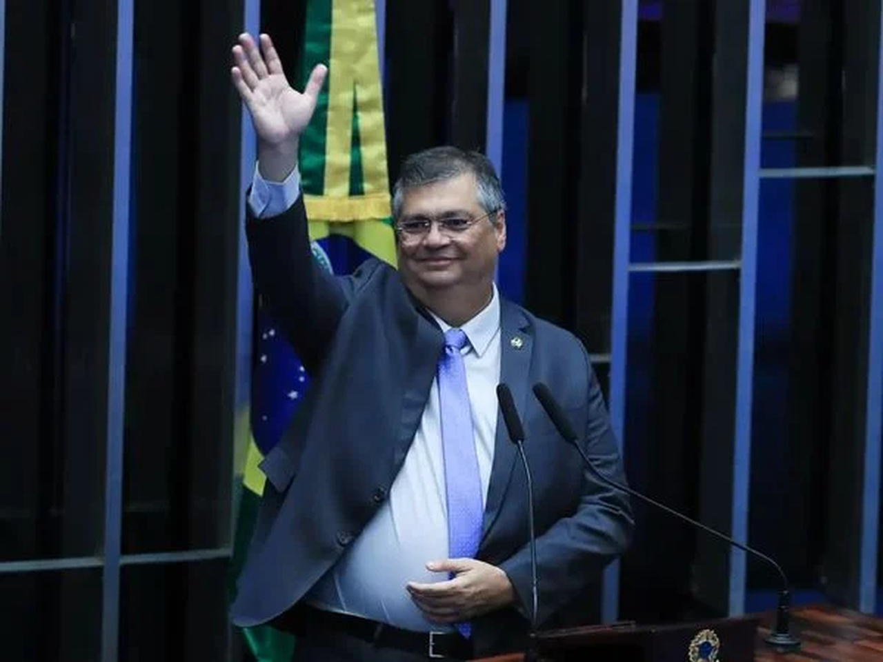 Flávio Dino toma posse como ministro do Supremo Tribunal Federal