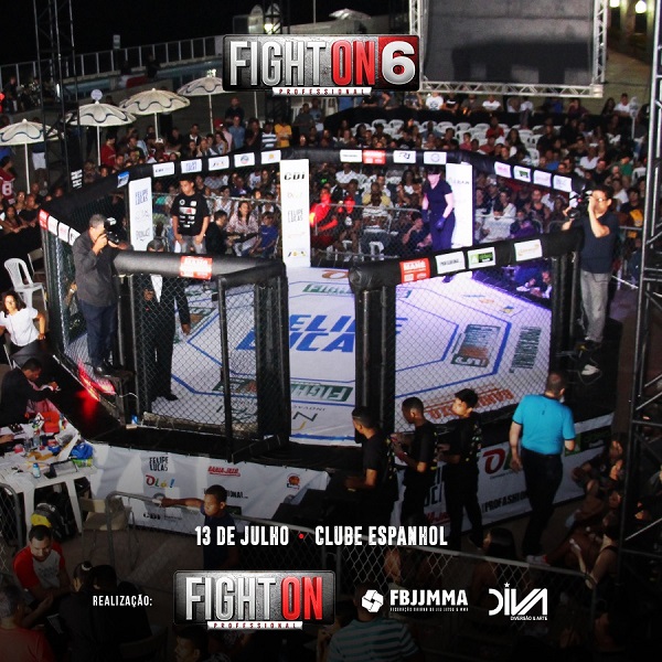  Salvador recebe mais uma edição do Fight On 6 Professional  