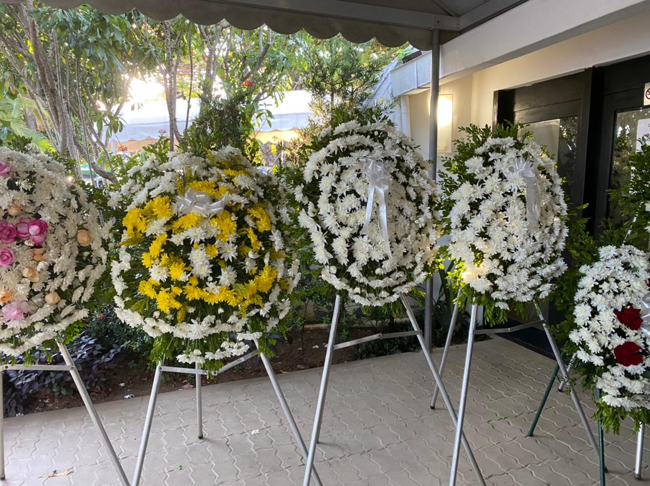 Velório e enterro de Helena Fialho foram realizados no Cemitério Jardim da Saudade 
