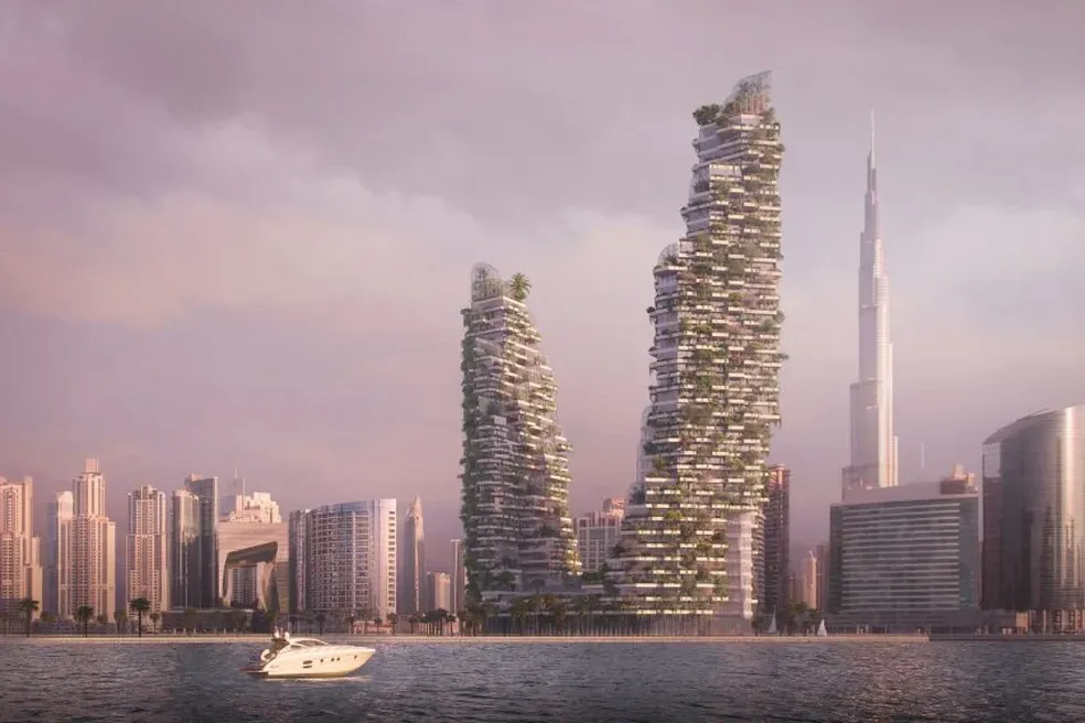 Escritório de arquitetura quer construir floresta vertical em Dubai