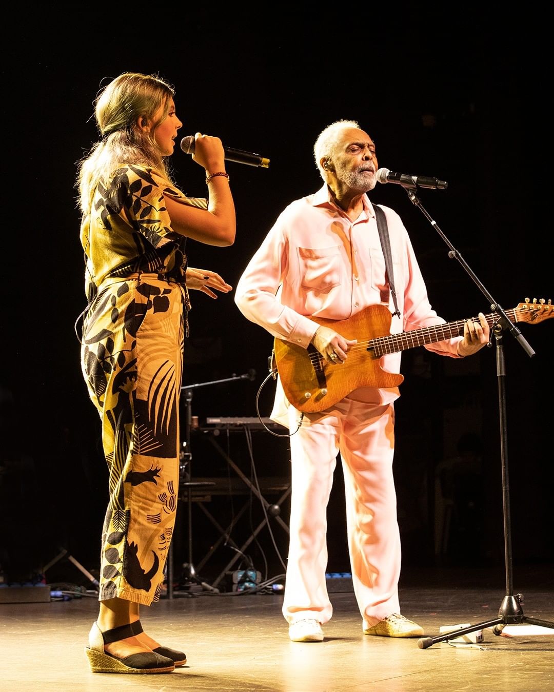 Gilberto Gil volta à Concha Acústica do TCA em fevereiro com show Gil in Concert