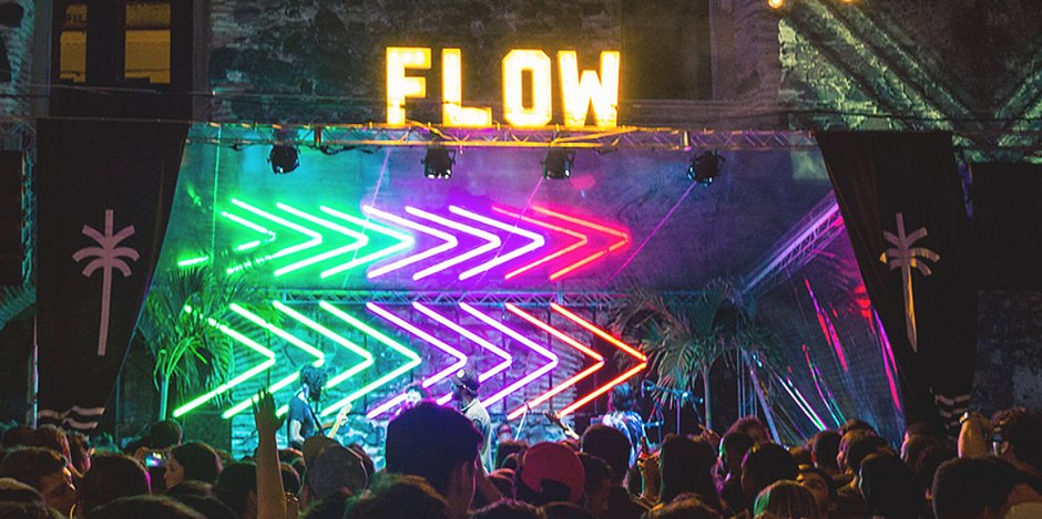 Edson Gomes e Flerte Flamingo se apresentam no Flow Festival