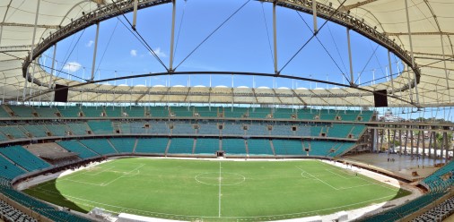 Arena Fonte Nova será um dos palcos da Copa América 2019