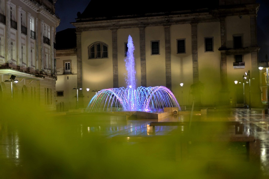 Fonte da Praça da Sé é recuperada pela Prefeitura de Salvador 