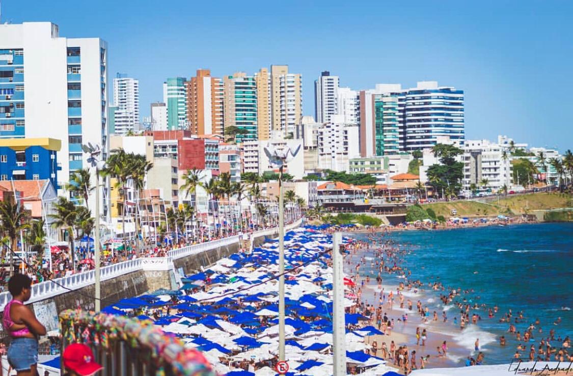 Praias de Salvador devem ser alvo de operação para evitar aglomerações