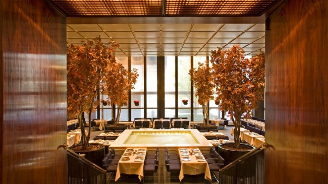 Restaurante Four Seasons, em NY, já tem data de reinauguração