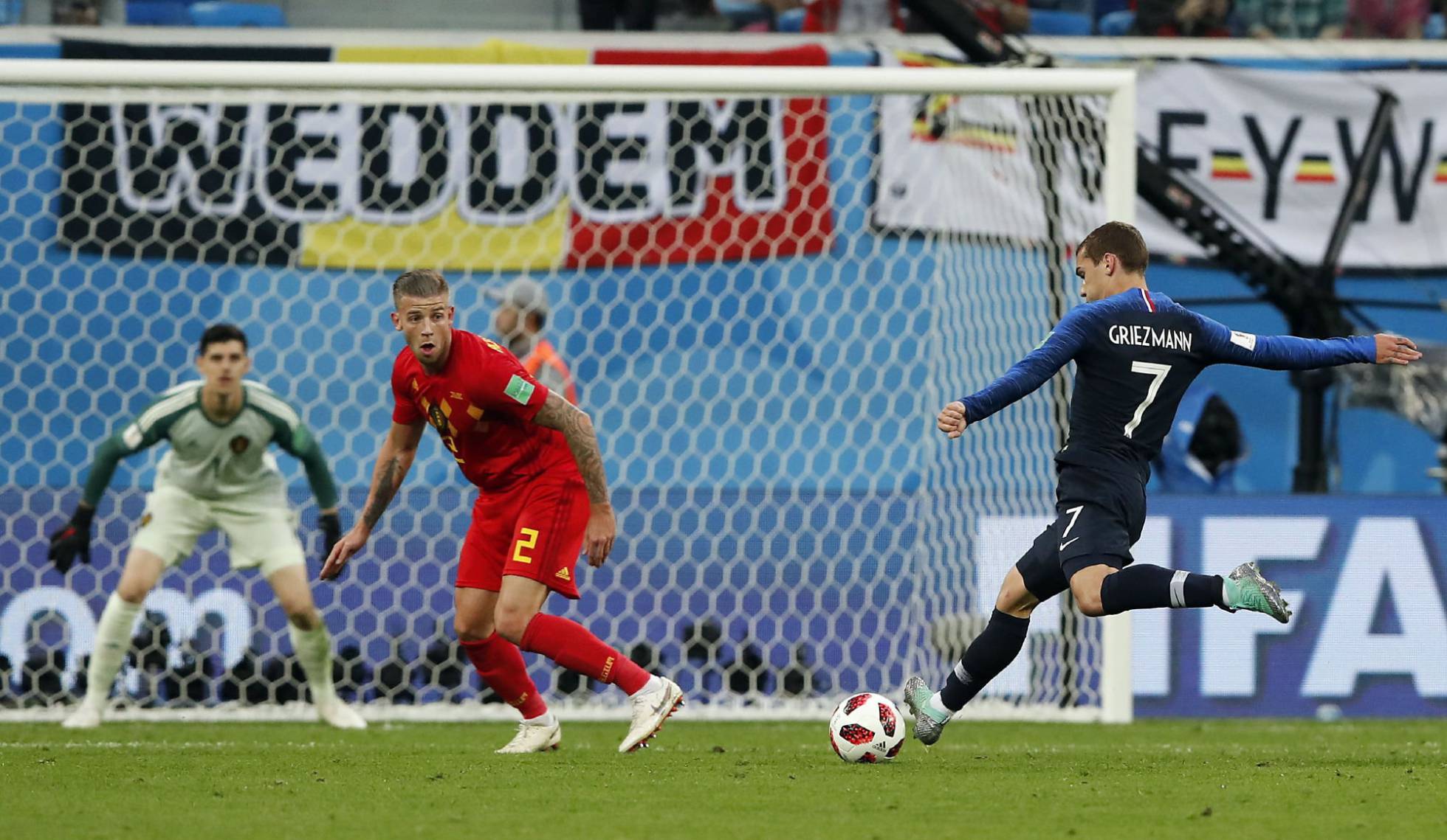 França bate Bélgica e é a primeira finalista da Copa do Mundo 2018