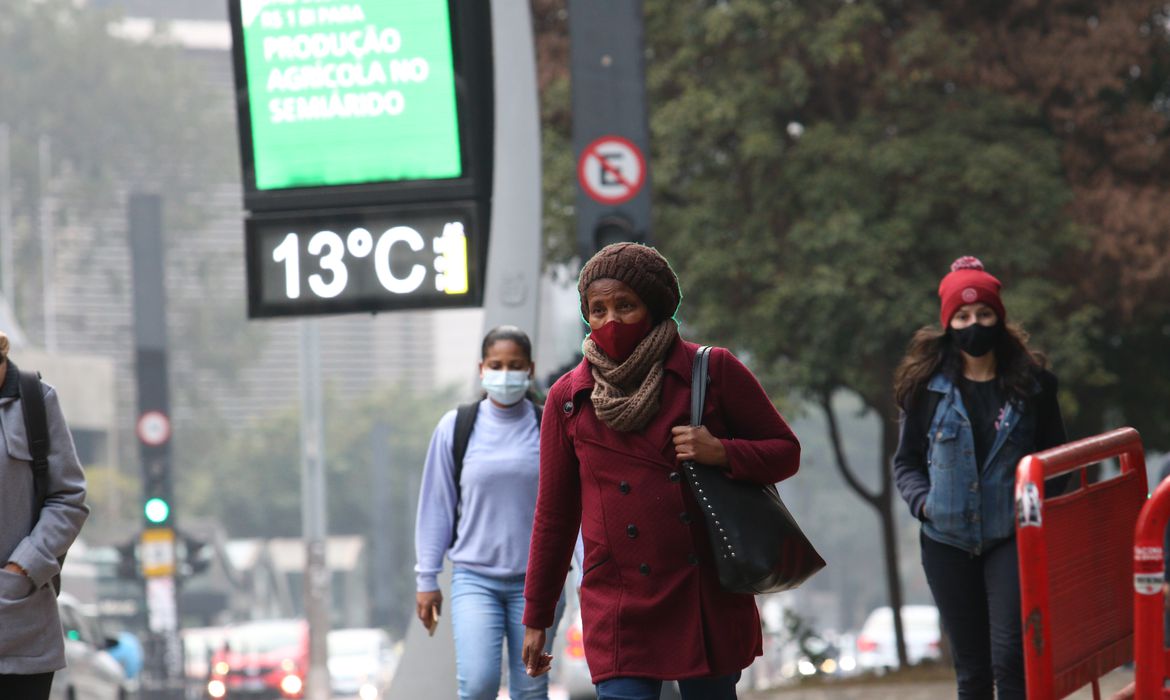 Que frio! Grande São Paulo registra menor temperatura mínima para setembro em 30 anos