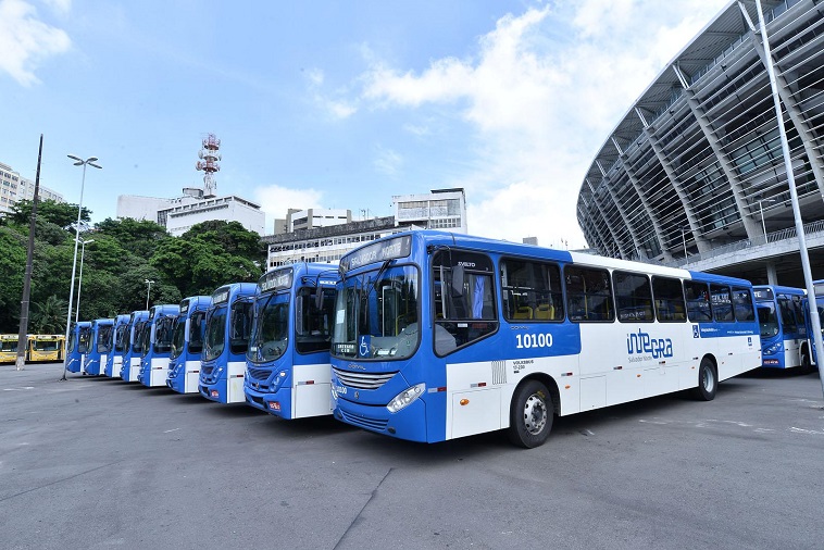 Frota de ônibus da capital baiana é ampliada para 80% a partir desta segunda-feira (10)