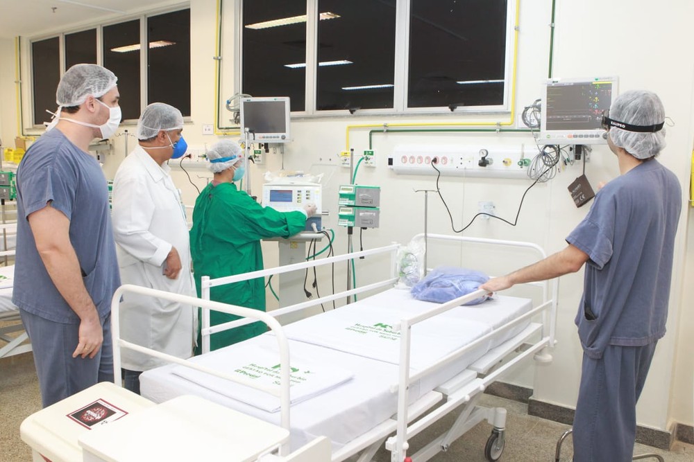 Hospital do Subúrbio ganha 20 leitos de UTI para pacientes com Covid-19
