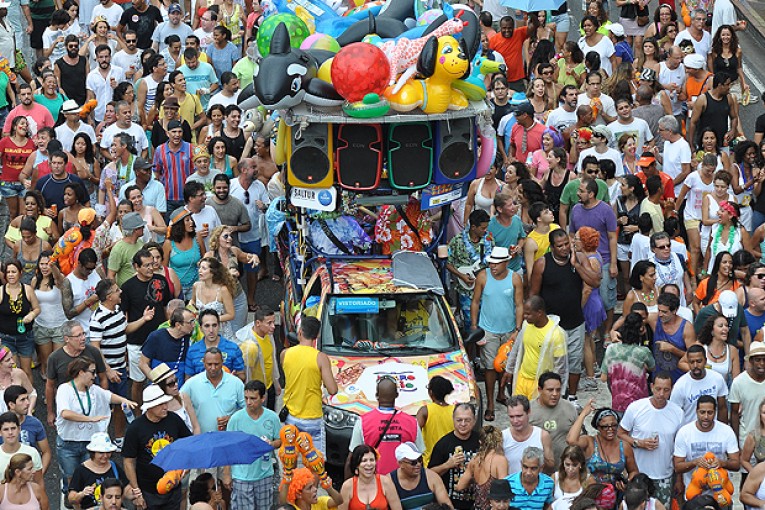Fuzuê abre oficialmente o pré-Carnaval de Salvador
