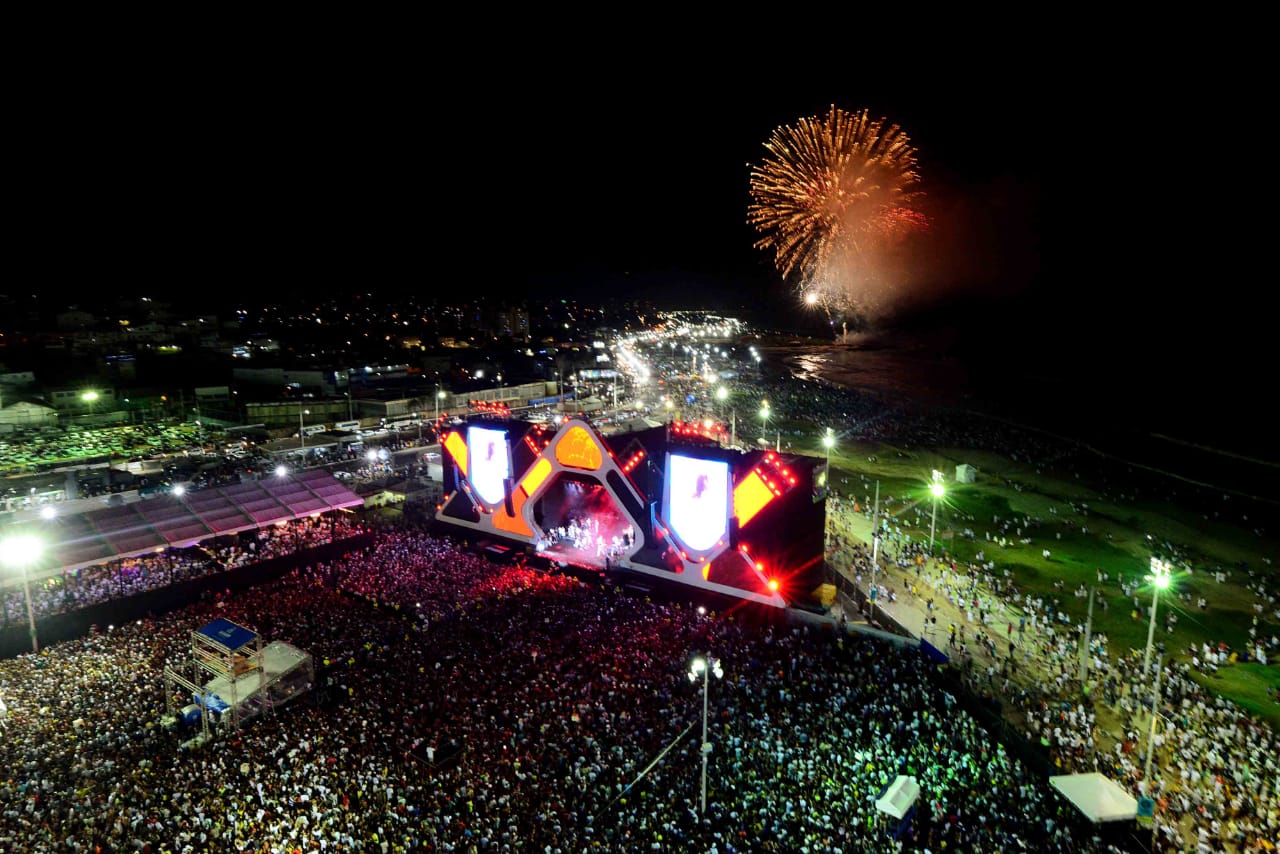 Festival Virada Salvador alcança 21 milhões de pessoas nas redes sociais