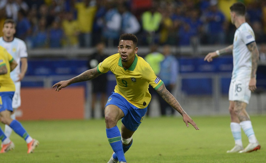 Brasil vence a Argentina e vai à final da Copa América