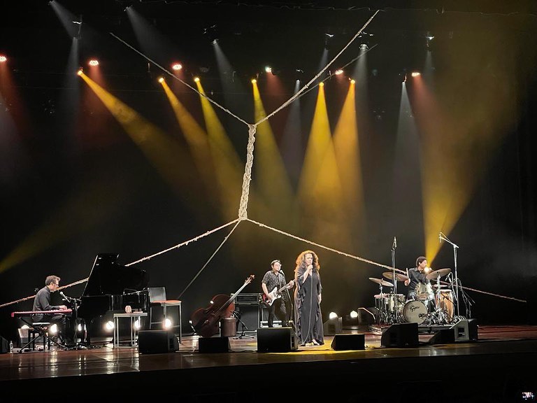 Gal Costa volta aos palcos com show em São Paulo 
