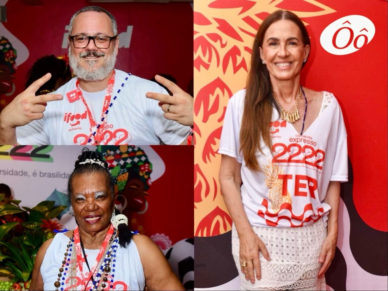 Giro de fotos: ​confira quem curtiu o último dia de Carnaval no Expresso 2222