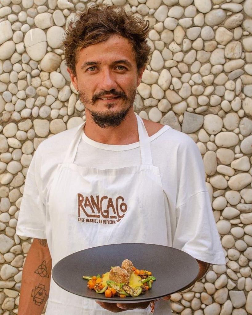 Conheça Gabriel Pontes, chef baiano que vem fazendo sucesso com o Rangaço 