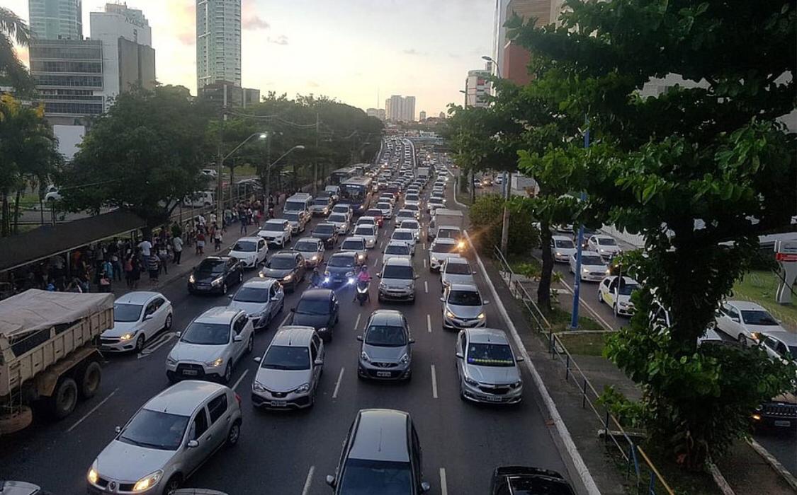 Trânsito de Salvador será alterado por conta dos festejos da Independência do Brasil; veja modificações 
