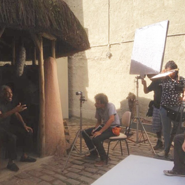 Gilberto Gil participa da gravação de dois documentários em Salvador