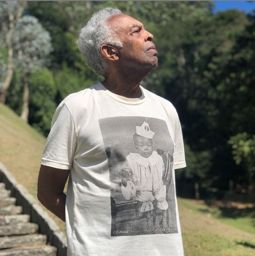 Geraldo Badá prepara livro em homenagem a Gilberto Gil