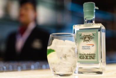 British Airways lança gin personalizado