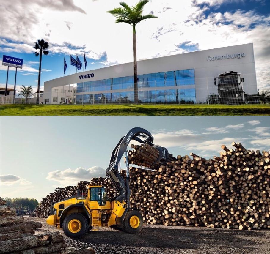 Volvo Construction Equipment e a Gotemburgo realizam Encontro de Negócios no Fasano